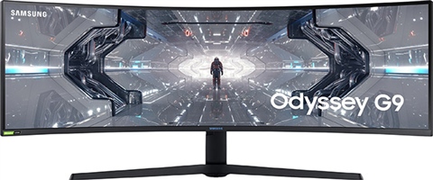 Samsung LC49G95TSSU 49” Odyssey G9 Dual-QHD 240Hz QLED